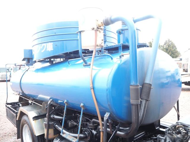 いすゞ エルフ 小型 バキュームカー/糞尿車 *********(103273) 11枚目