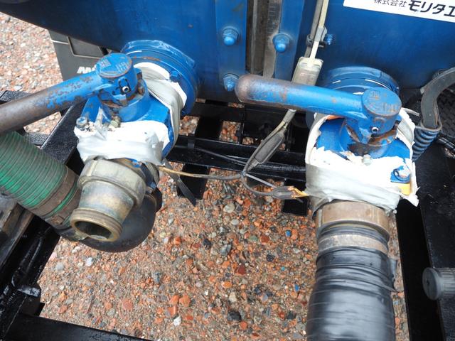 いすゞ エルフ 小型 バキュームカー/糞尿車 *********(103273) 26枚目