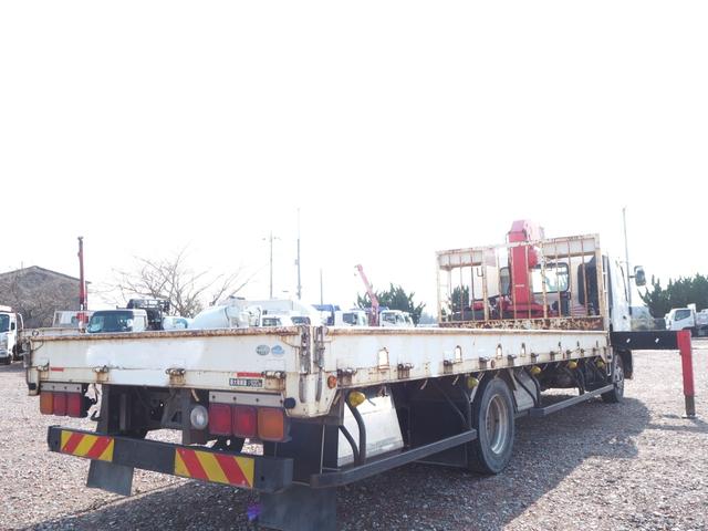 日野 レンジャー 中型 平ボディ *********(103274) 6枚目