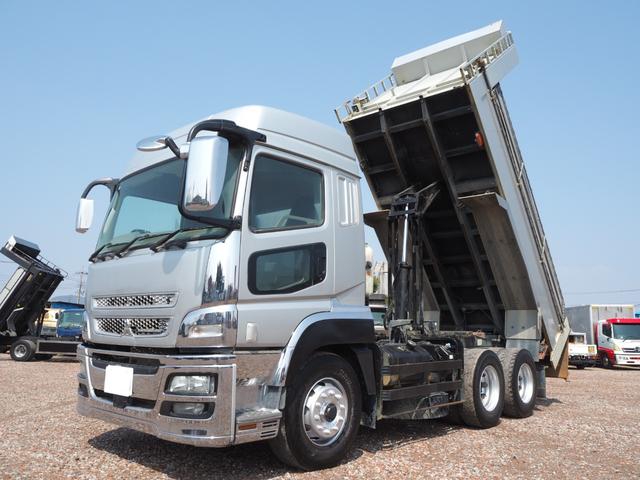 三菱ふそう スーパーグレート 大型 土砂ダンプ *********(103276) 9枚目