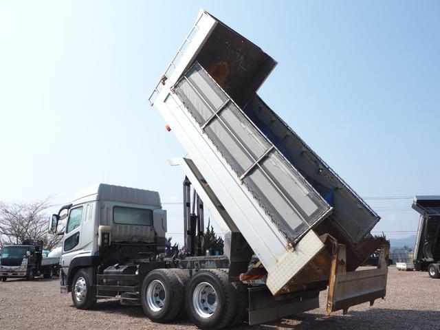 三菱ふそう スーパーグレート 大型 土砂ダンプ *********(103276) 11枚目