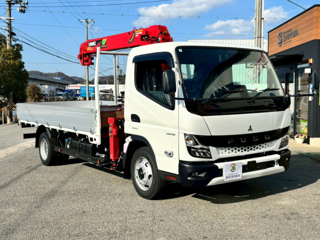 三菱ふそう 小型 平ボディ（クレーン付） 2RG-FEB80(103279) 1枚目