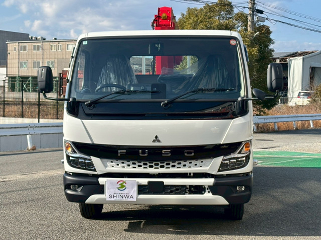 三菱ふそう 小型 平ボディ（クレーン付） 2RG-FEB80(103279) 2枚目
