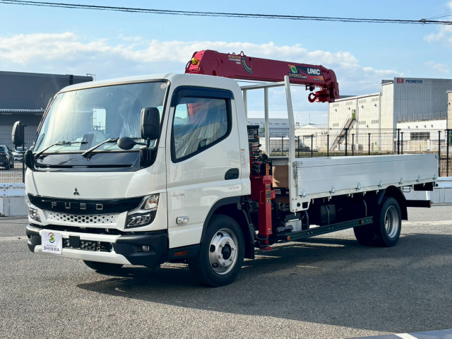 三菱ふそう 小型 平ボディ（クレーン付） 2RG-FEB80(103279) 3枚目
