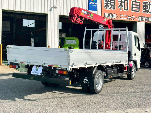 三菱ふそう 小型 平ボディ（クレーン付） 2RG-FEB80(103279) 5枚目