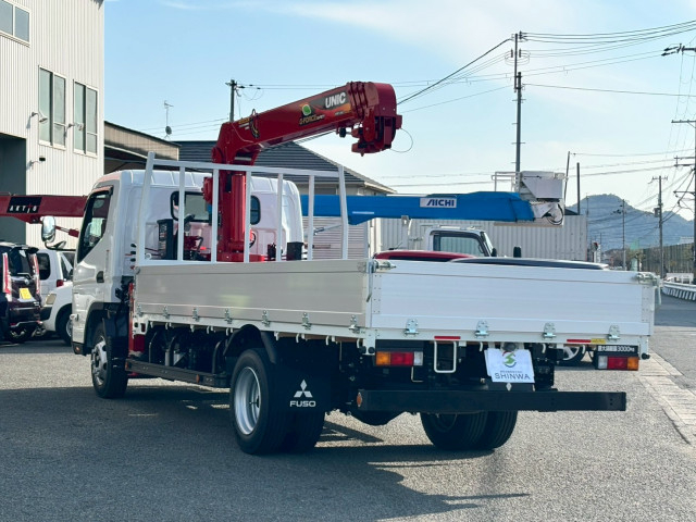三菱ふそう 小型 平ボディ（クレーン付） 2RG-FEB80(103279) 7枚目