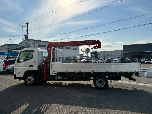 三菱ふそう 小型 平ボディ（クレーン付） 2RG-FEB80(103279) 8枚目