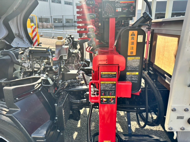 三菱ふそう 小型 平ボディ（クレーン付） 2RG-FEB80(103279) 25枚目