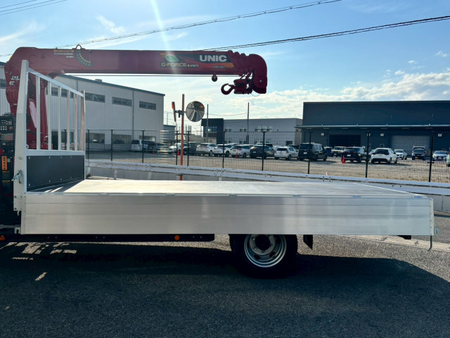 三菱ふそう 小型 平ボディ（クレーン付） 2RG-FEB80(103279) 26枚目