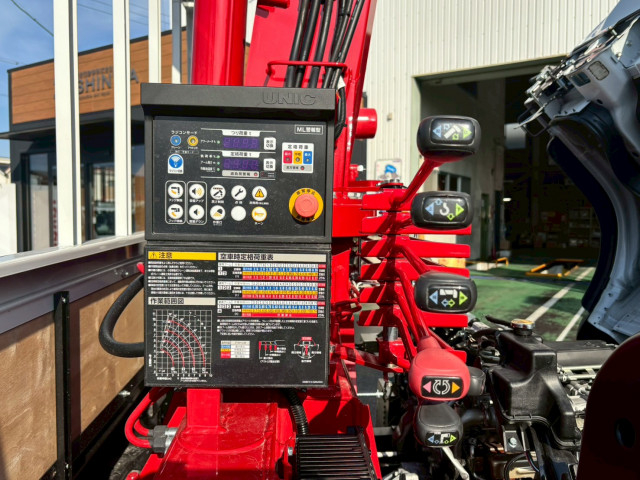 三菱ふそう 小型 平ボディ（クレーン付） 2RG-FEB80(103279) 27枚目