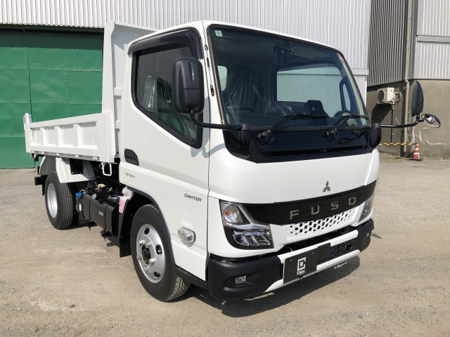 三菱ふそう キャンター 小型 土砂ダンプ 2RG-FBA60(103282) 1枚目