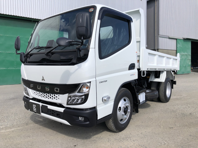 三菱ふそう キャンター 小型 土砂ダンプ 2RG-FBA60(103282) 2枚目