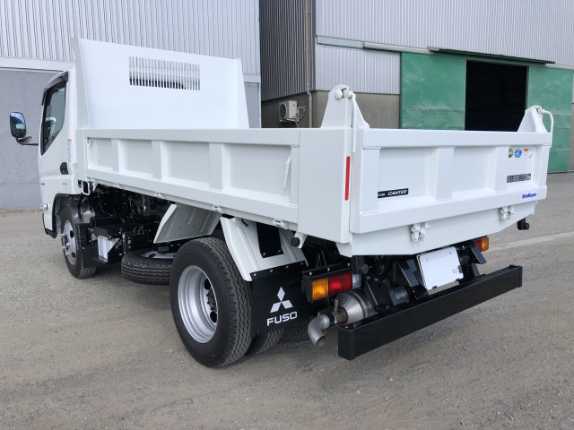 三菱ふそう キャンター 小型 土砂ダンプ 2RG-FBA60(103282) 3枚目