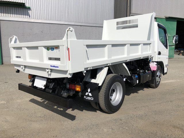 三菱ふそう キャンター 小型 土砂ダンプ 2RG-FBA60(103282) 4枚目