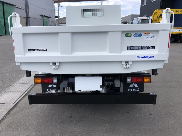 三菱ふそう キャンター 小型 土砂ダンプ 2RG-FBA60(103282) 15枚目