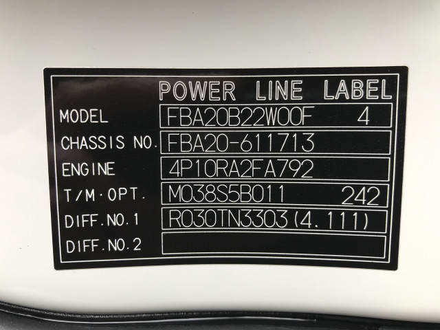 三菱ふそう キャンター 小型 Wキャブ 2RG-FBA20(103281) 30枚目