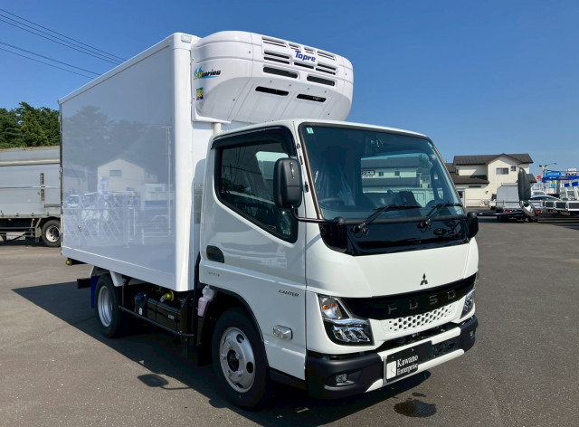 三菱ふそう キャンター 小型 冷蔵冷凍バン 2RG-FBAV0(103283) 3枚目