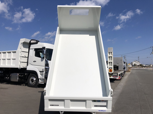 三菱ふそう キャンター 小型 土砂ダンプ 2RG-FBA60(103282) 34枚目
