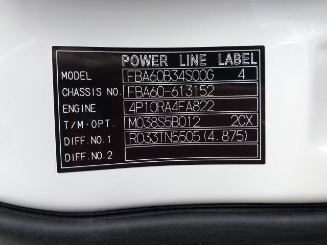 三菱ふそう キャンター 小型 土砂ダンプ 2RG-FBA60(103282) 37枚目