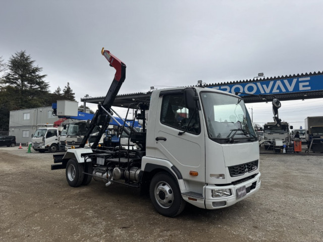 三菱ふそう ファイター 中型 コンテナ専用車 2KG-FK72F(103284) 2枚目