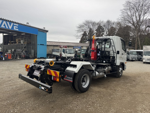 三菱ふそう ファイター 中型 コンテナ専用車 2KG-FK72F(103284) 3枚目