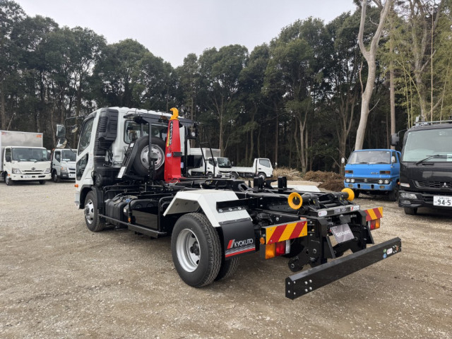 三菱ふそう ファイター 中型 コンテナ専用車 2KG-FK72F(103284) 4枚目