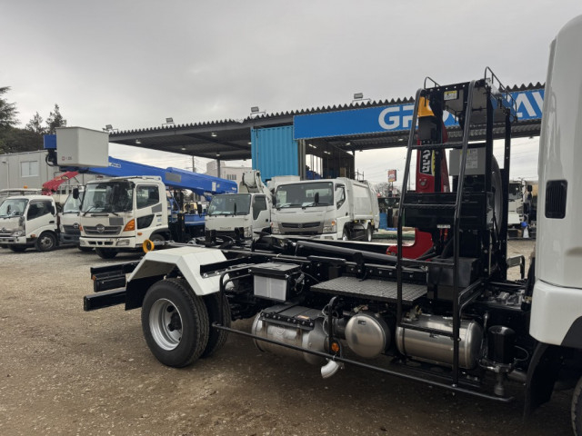 三菱ふそう ファイター 中型 コンテナ専用車 2KG-FK72F(103284) 6枚目