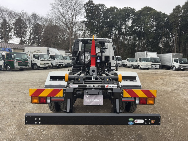 三菱ふそう ファイター 中型 コンテナ専用車 2KG-FK72F(103284) 8枚目