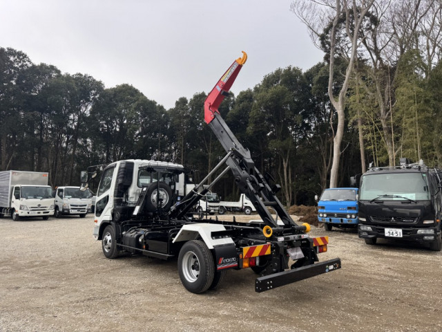 三菱ふそう ファイター 中型 コンテナ専用車 2KG-FK72F(103284) 9枚目