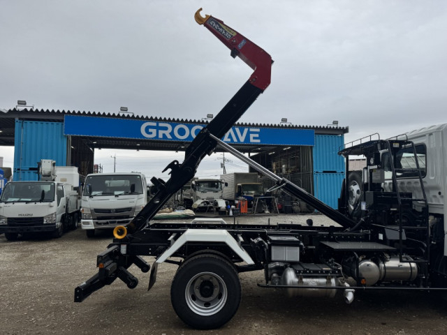 三菱ふそう ファイター 中型 コンテナ専用車 2KG-FK72F(103284) 10枚目