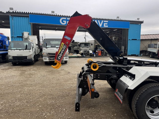 三菱ふそう ファイター 中型 コンテナ専用車 2KG-FK72F(103284) 12枚目