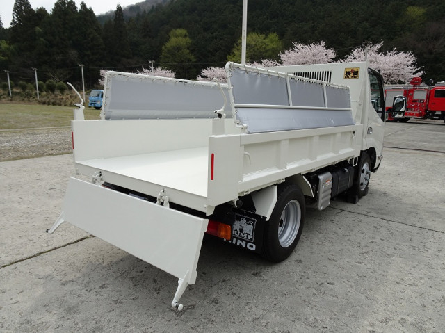 日野 デュトロ 小型 土砂ダンプ 2KG-XZU600T(103285) 2枚目