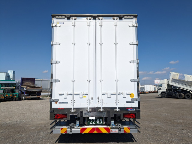 三菱ふそう スーパーグレート 大型 冷蔵冷凍バン 2PG-FS84HZ(103286) 5枚目