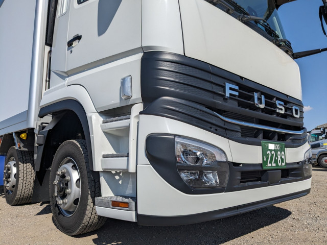 三菱ふそう スーパーグレート 大型 冷蔵冷凍バン 2PG-FS84HZ(103286) 26枚目