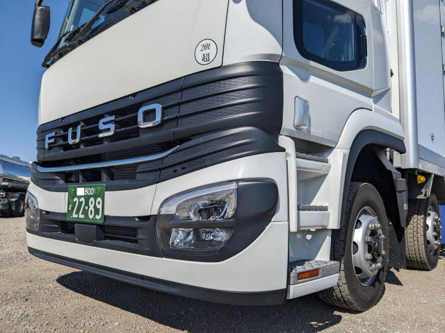 三菱ふそう スーパーグレート 大型 冷蔵冷凍バン 2PG-FS84HZ(103286) 27枚目