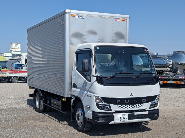 三菱ふそう キャンター 小型 バン 2RG-FEAV0(103289) 2枚目