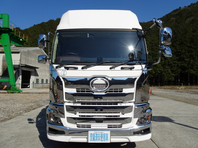 日野 プロフィア 大型 土砂ダンプ 2DG-FS1AHE(103288) 28枚目