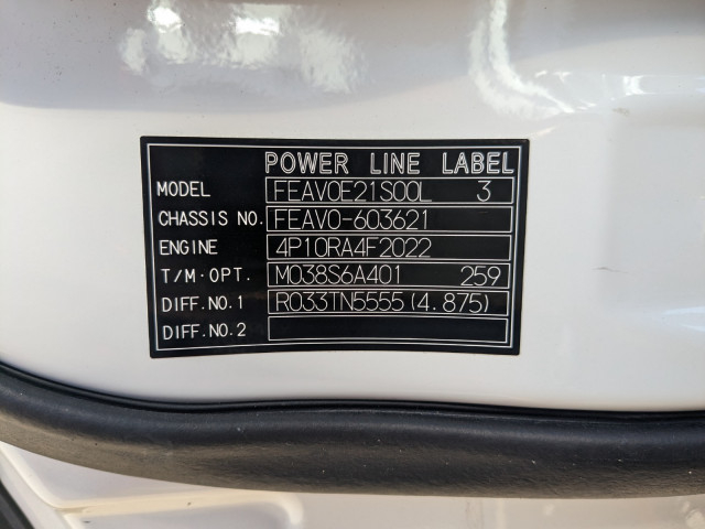 三菱ふそう キャンター 小型 バン 2RG-FEAV0(103289) 38枚目