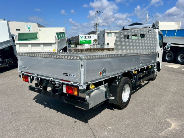 いすゞ エルフ 小型 平ボディ 2RG-NMR88AC(103291) 4枚目