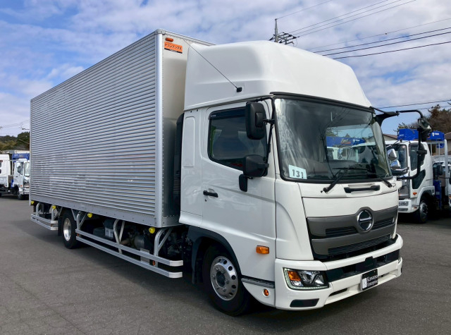 日野 レンジャー 中型 バン 2PG-FD2ABG(103292) 3枚目