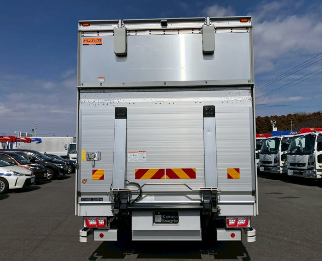 日野 レンジャー 中型 バン 2PG-FD2ABG(103292) 8枚目