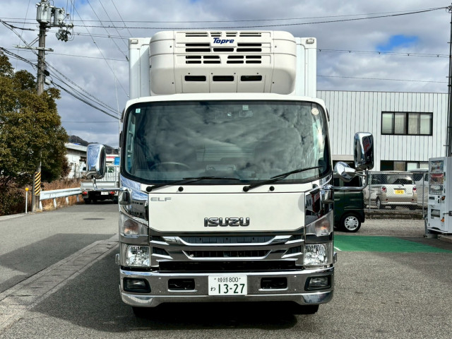 Isuzu elf Small Freezer box_body 2RG-NPR88AN(103294) 2枚目