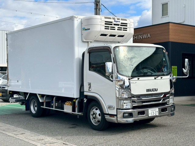 Isuzu elf Small Freezer box_body 2RG-NPR88AN(103294) 3枚目