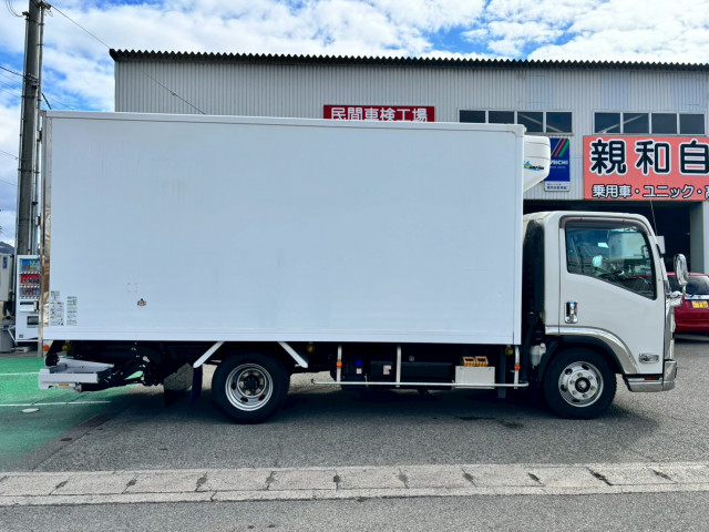 Isuzu elf Small Freezer box_body 2RG-NPR88AN(103294) 4枚目