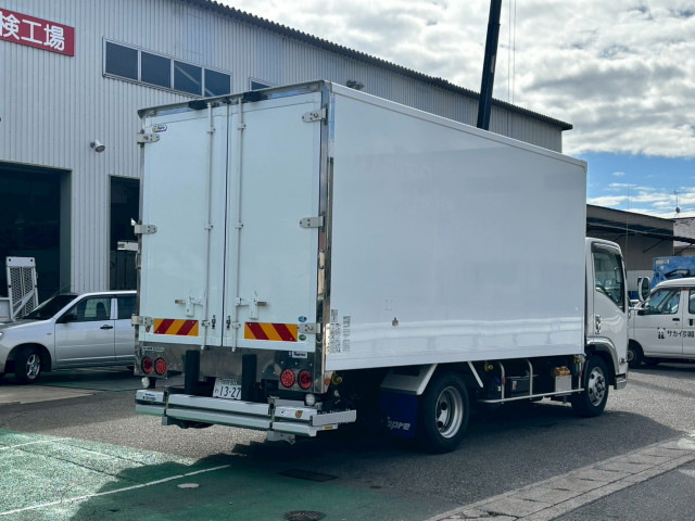 Isuzu elf Small Freezer box_body 2RG-NPR88AN(103294) 5枚目