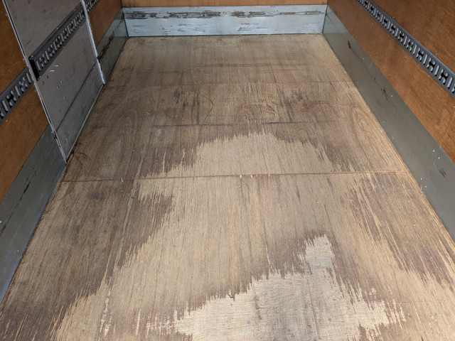 三菱ふそう キャンター 小型 バン TPG-FEB50(103296) 14枚目