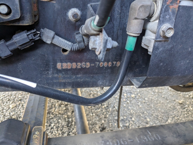 いすゞ ギガ 大型 トラクタ 2KG-EXD52CD(103295) 34枚目