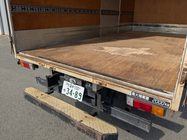 三菱ふそう キャンター 小型 バン TPG-FEB50(103296) 33枚目