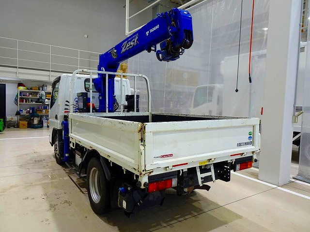 三菱ふそう キャンター 小型 平ボディ（クレーン付） TPG-FBA50(103298) 4枚目