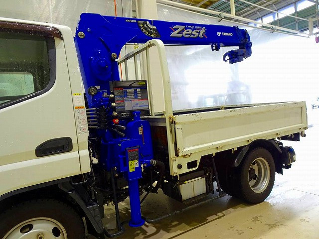 三菱ふそう キャンター 小型 平ボディ（クレーン付） TPG-FBA50(103298) 21枚目